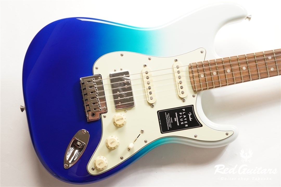 Fender Player Plus Stratocaster HSS - Belair Blue | Red Guitars